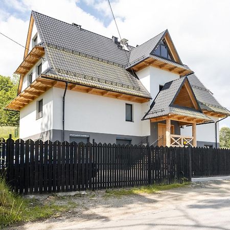 Apartament Zakopane Willa Hrube Parter Z Tarasem I Kominkiem Экстерьер фото