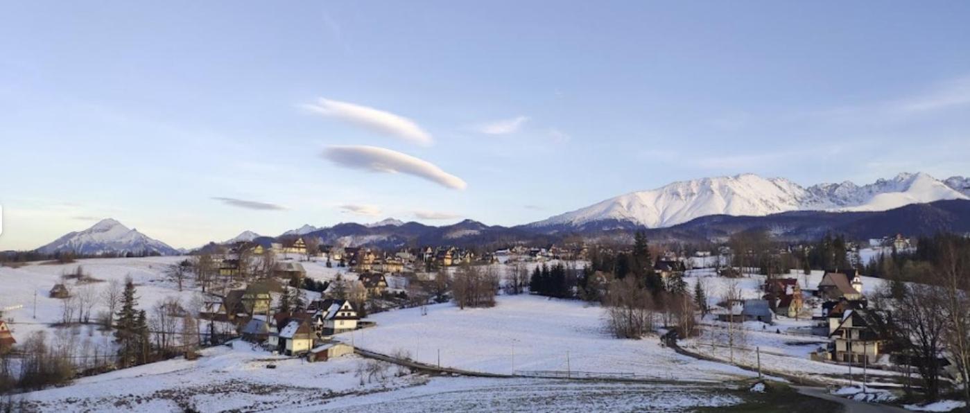 Apartament Zakopane Willa Hrube Parter Z Tarasem I Kominkiem Экстерьер фото